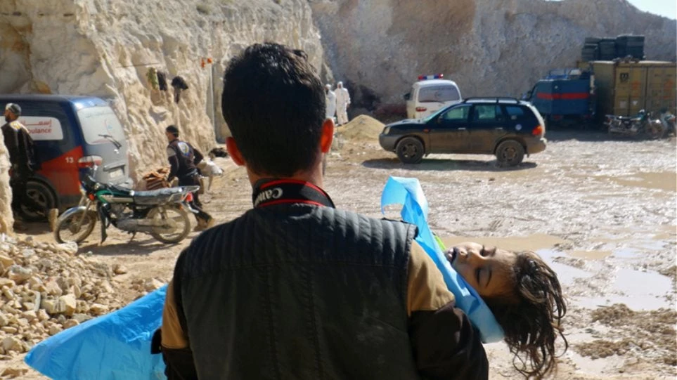 Φρίκη: Απήχθησαν 40 παιδιά για να θανατωθούν στη «ψεύτικη επίθεση με χημικά του Άσαντ»